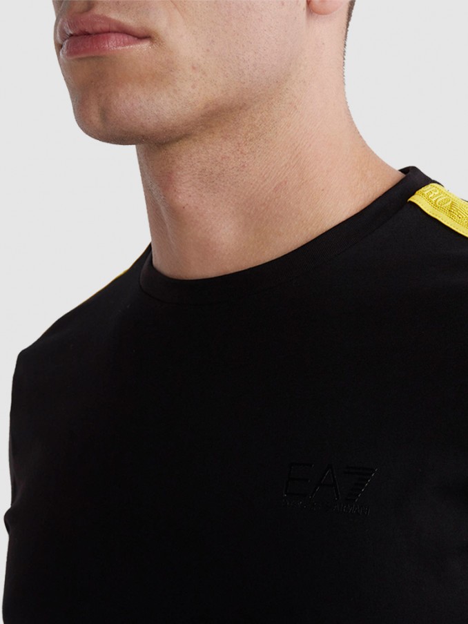 Camiseta Hombre Ea7 Emporio Armani