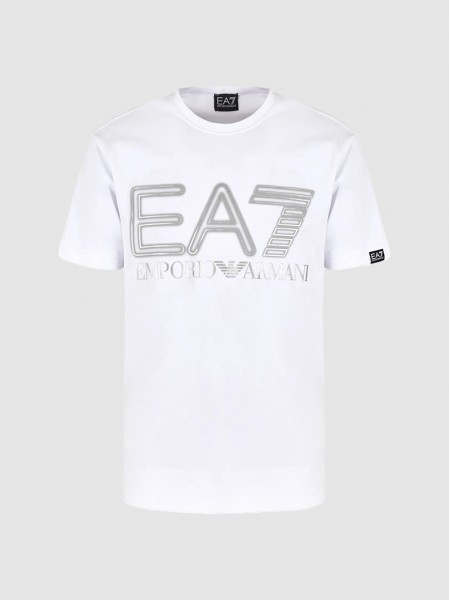 Camiseta Hombre Ea7 Emporio Armani