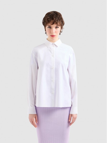 Camisa Mujer Blanco Armani Exchange
