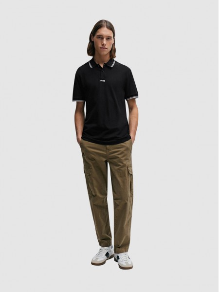 Polos Homem Boss Orange