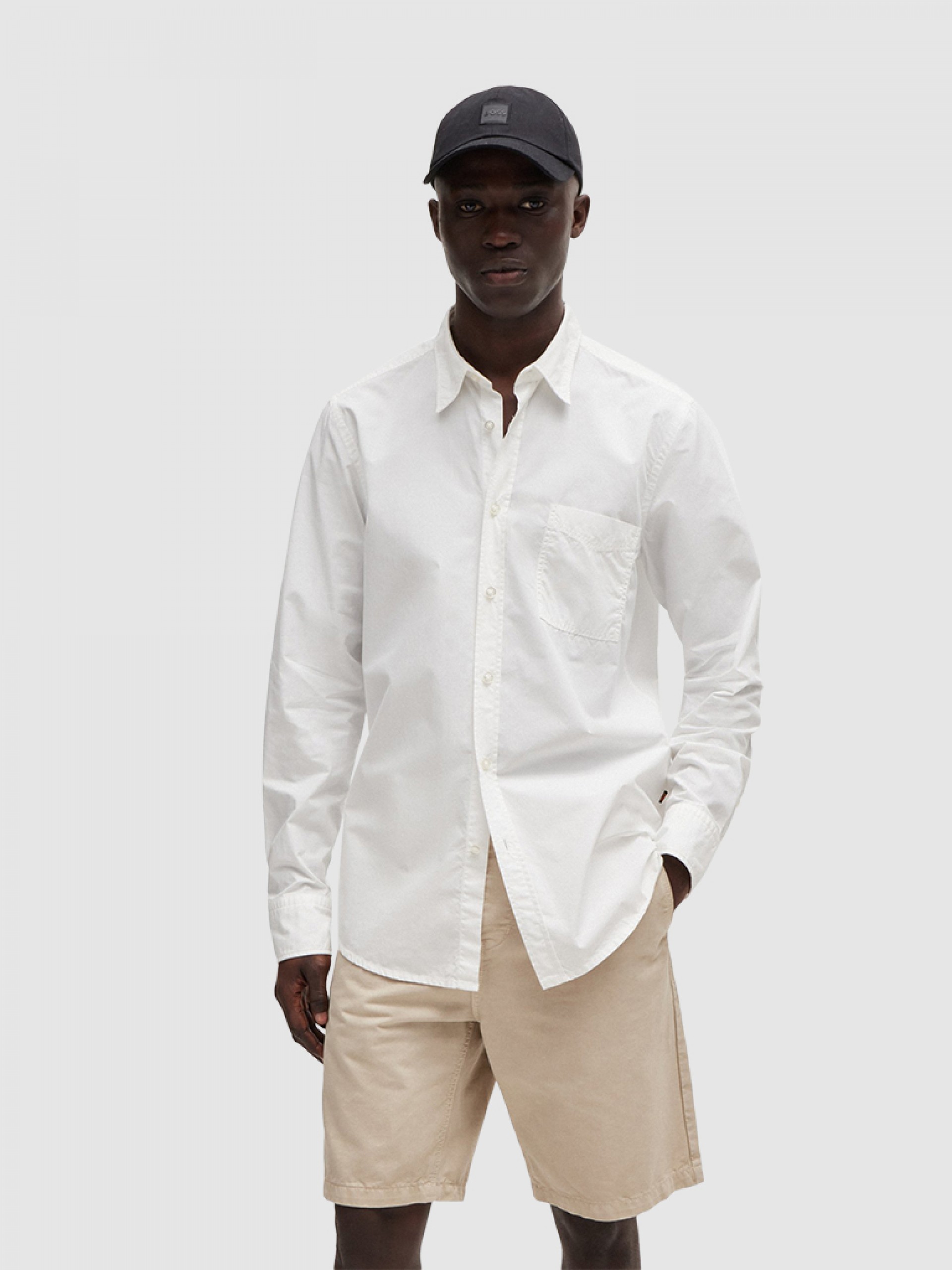 Camisa Hombre Boss Orange