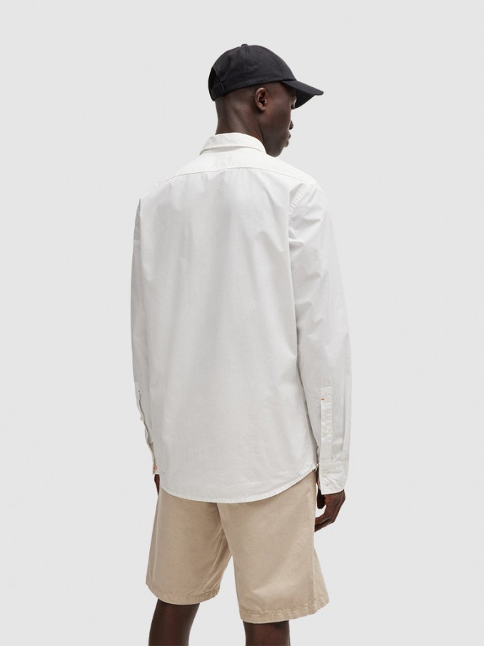 Camisa Hombre Boss Orange