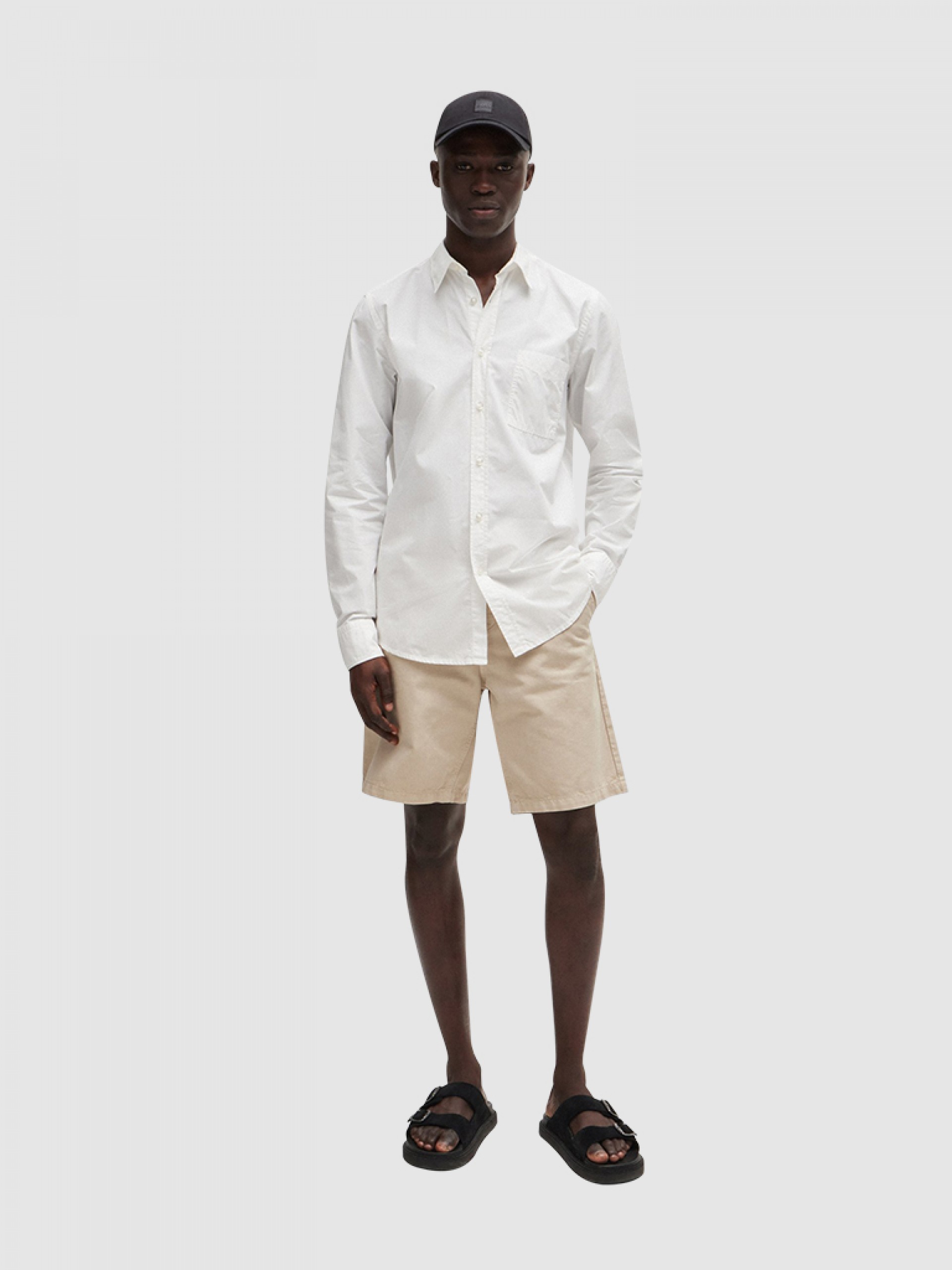 Camisa Hombre Boss Orange