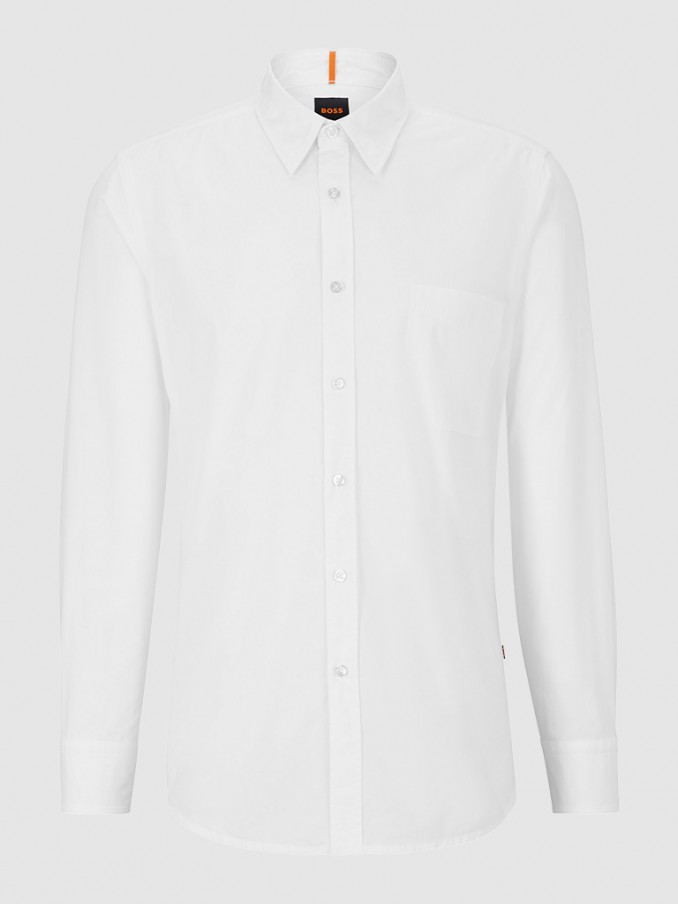 Camisa Hombre Boss Orange