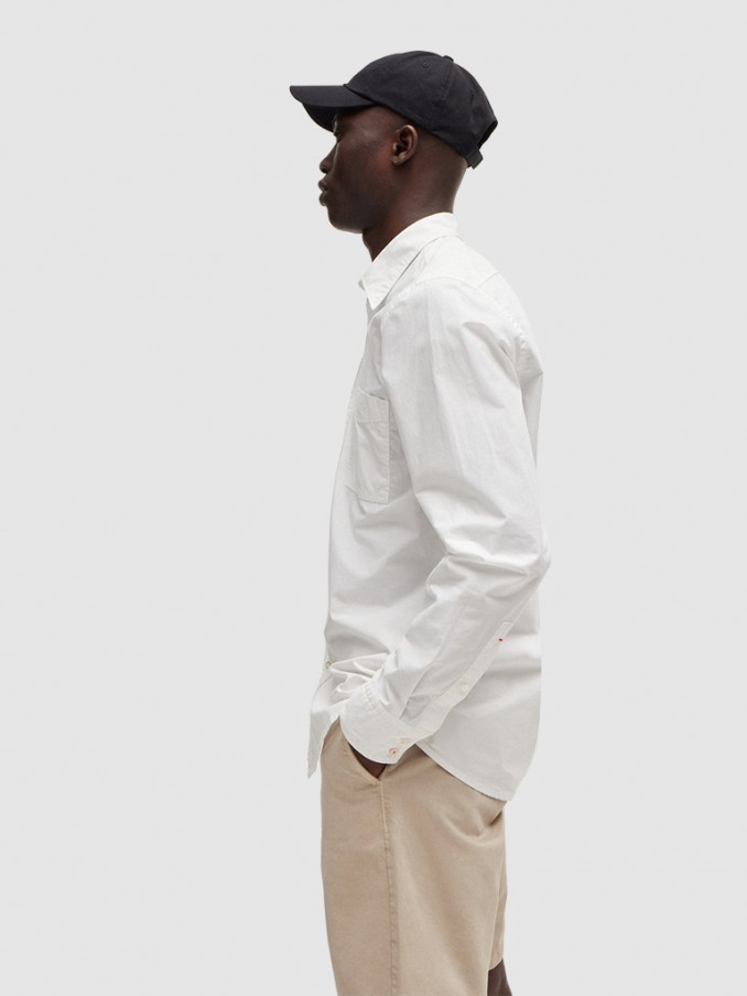 Camisa Hombre Boss Orange