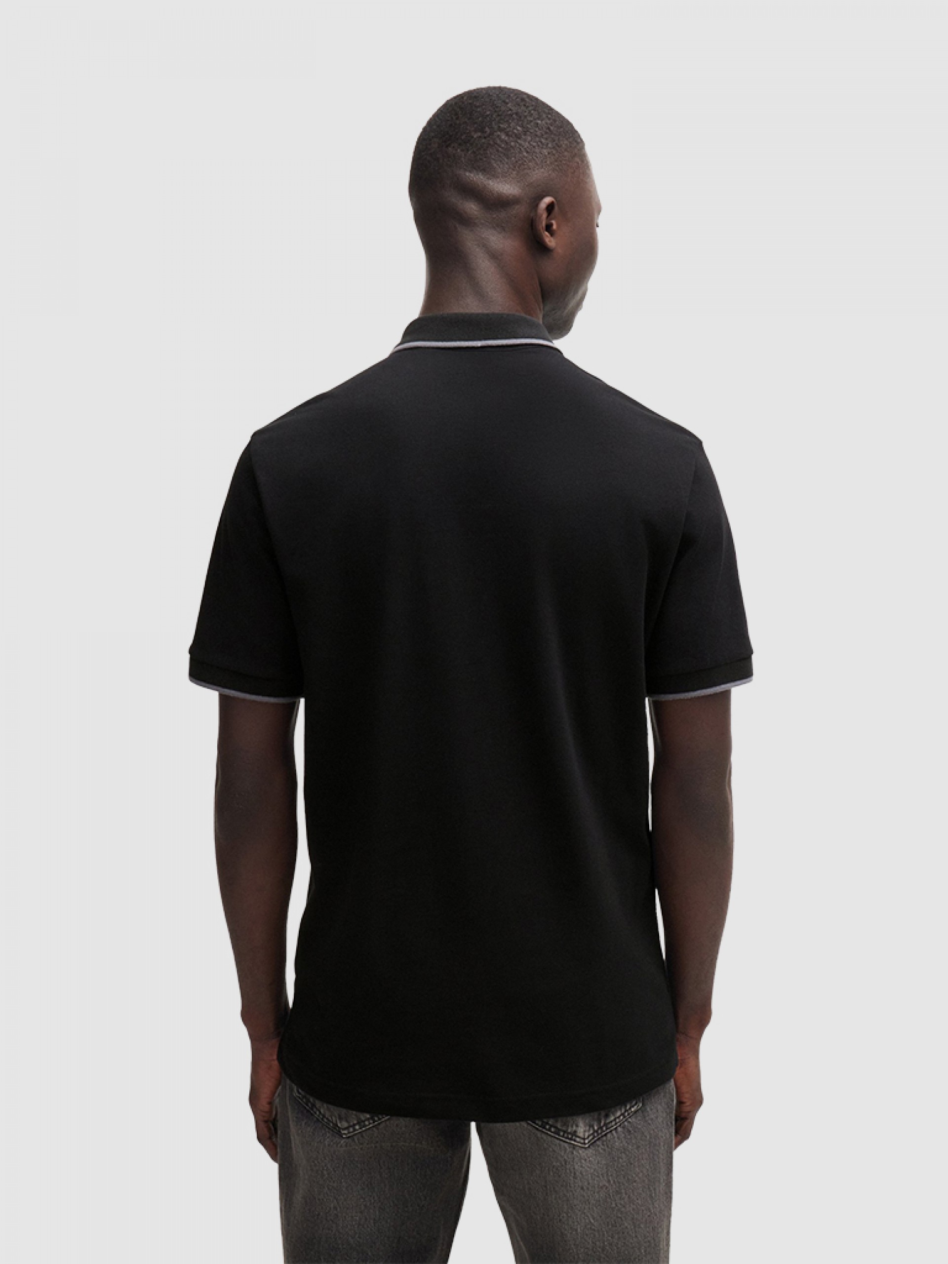 Polo Shirt Man Boss Orange