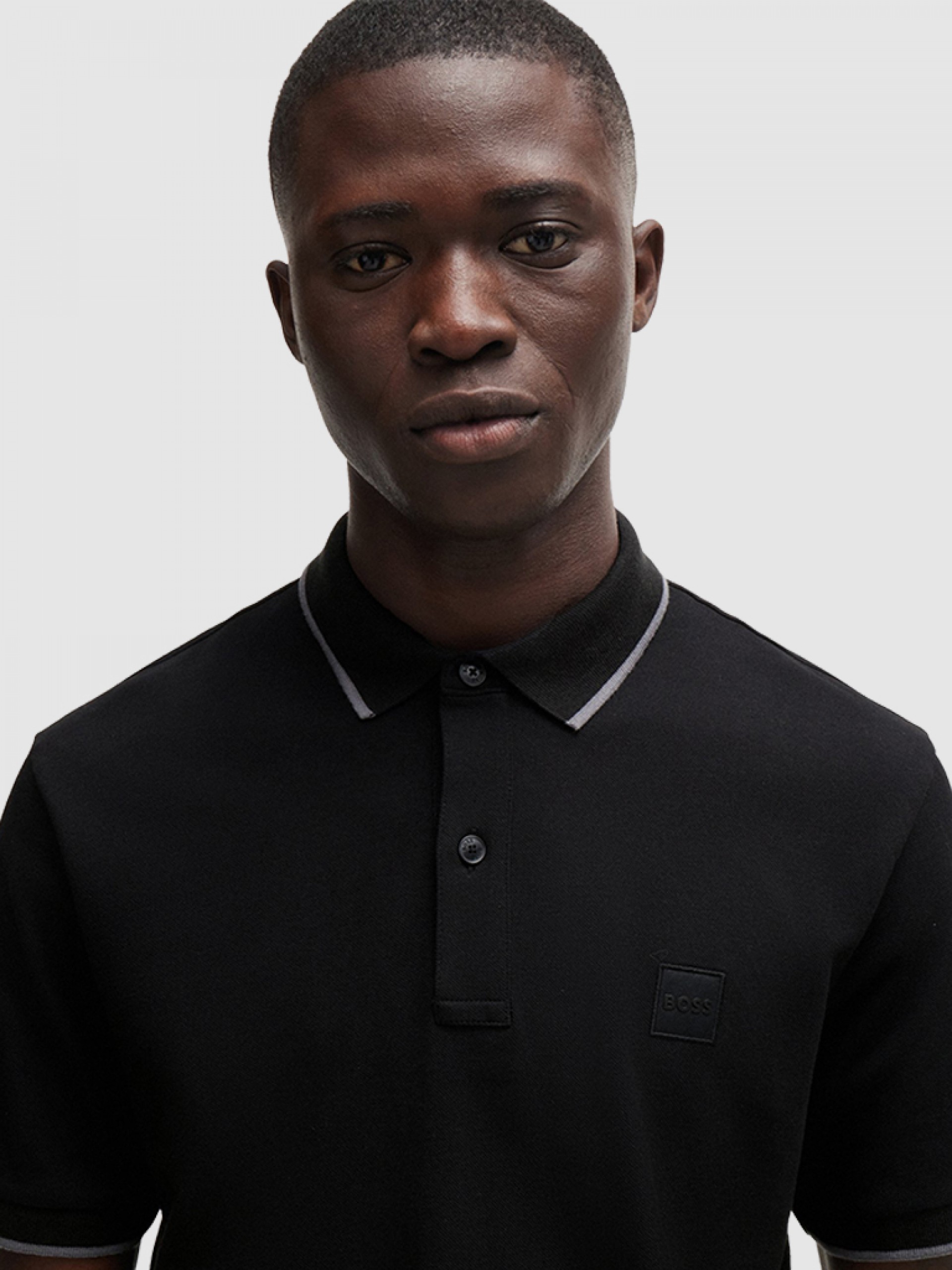 Polo Shirt Man Boss Orange