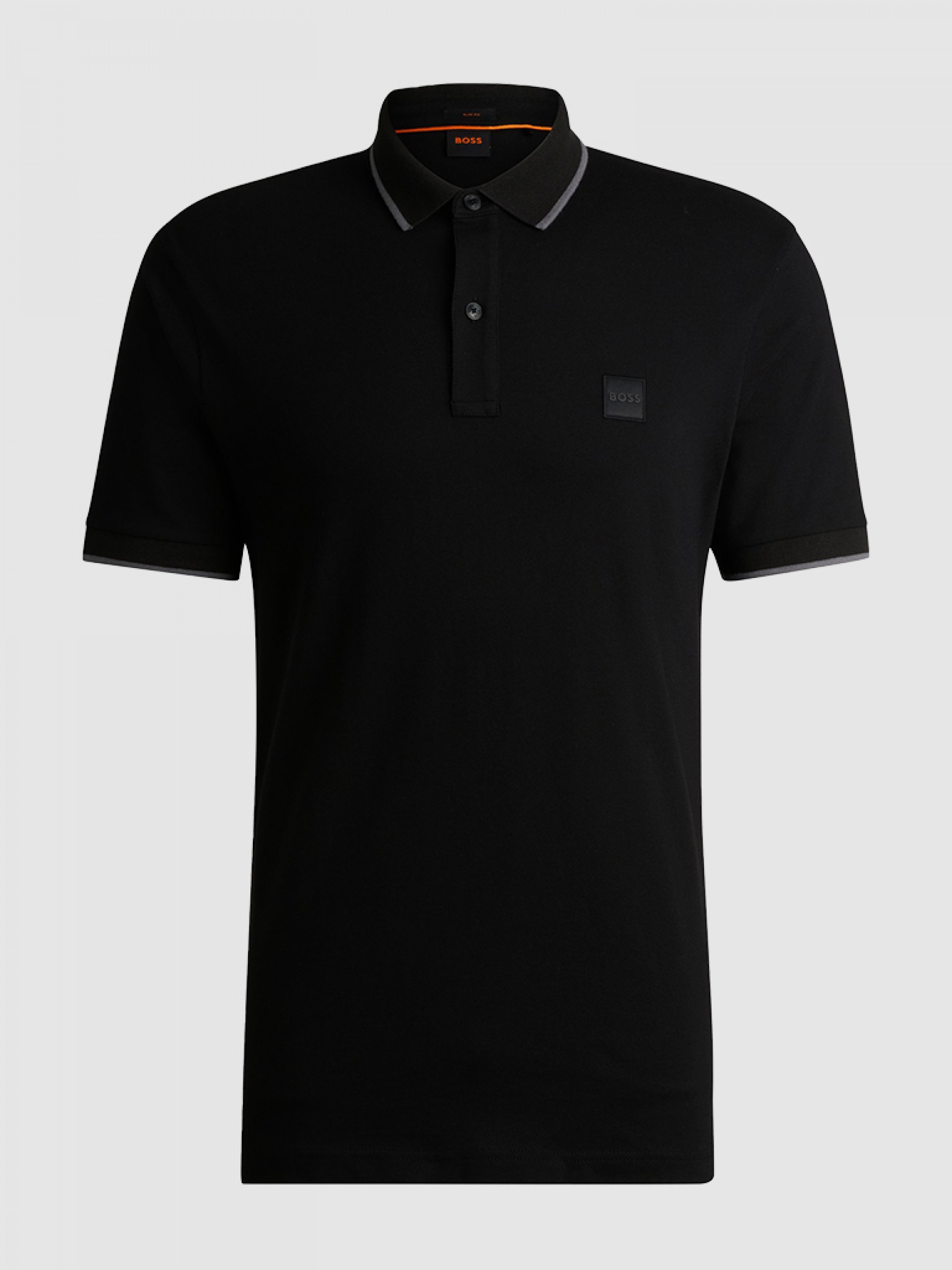 Polo Shirt Man Boss Orange