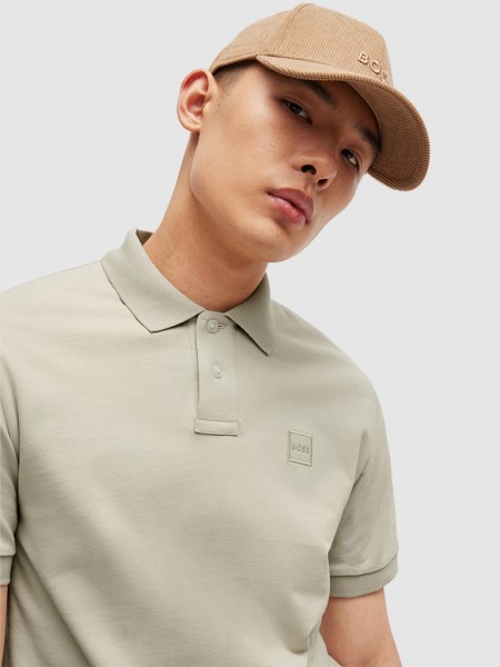 Polo Hombre Boss Orange