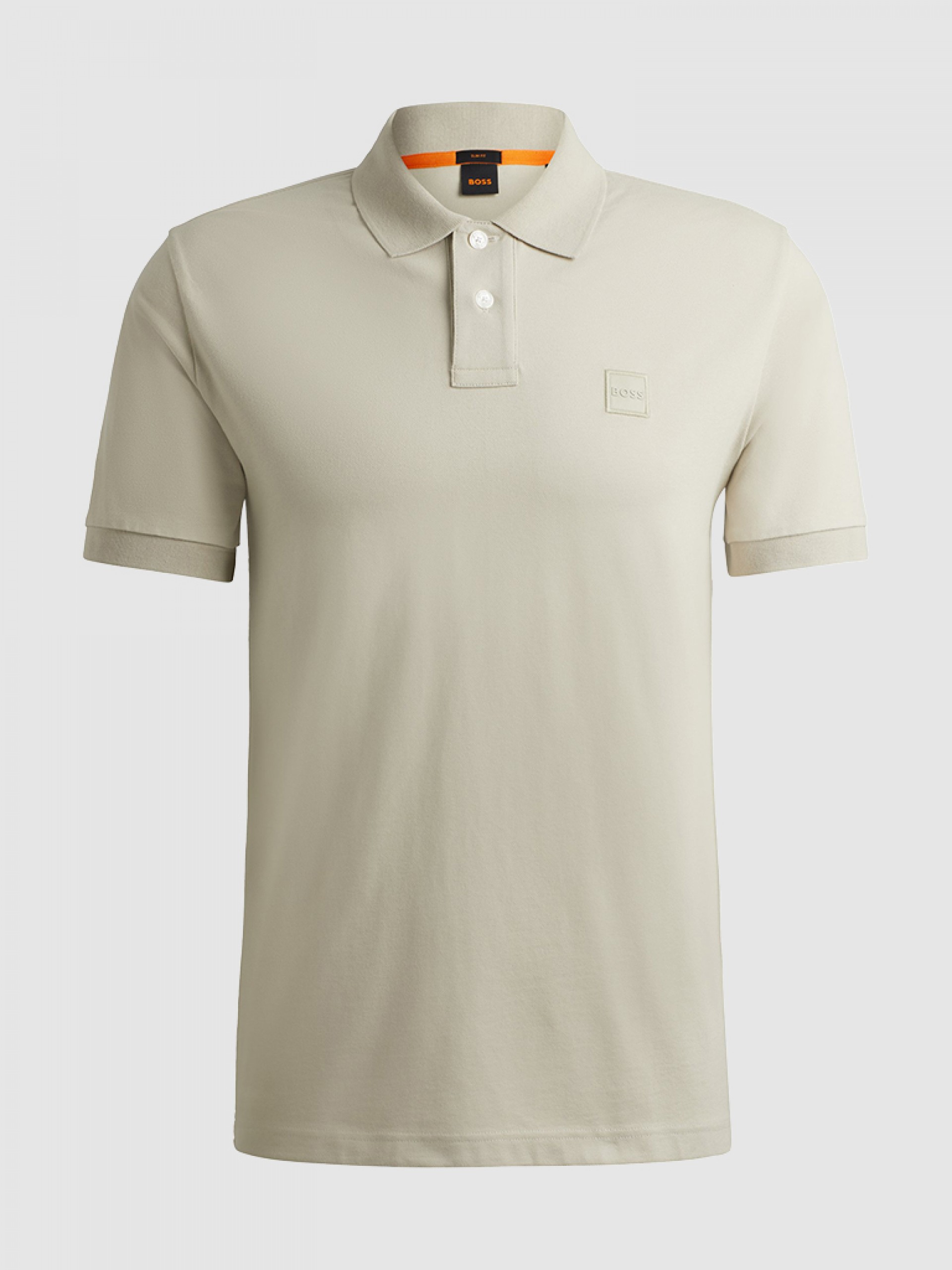 Polo Shirt Man Boss Orange