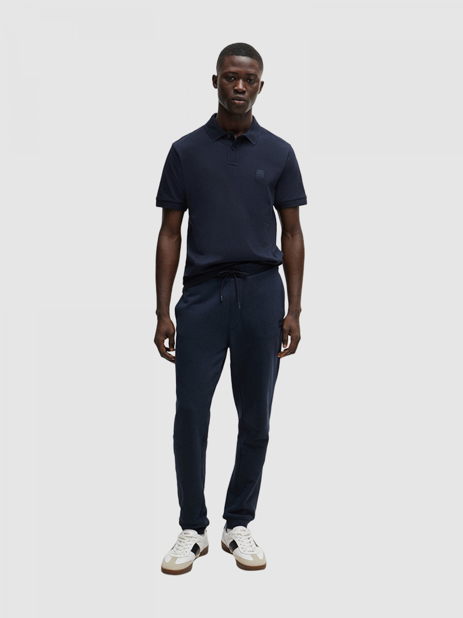 Polo Shirt Man Boss Orange