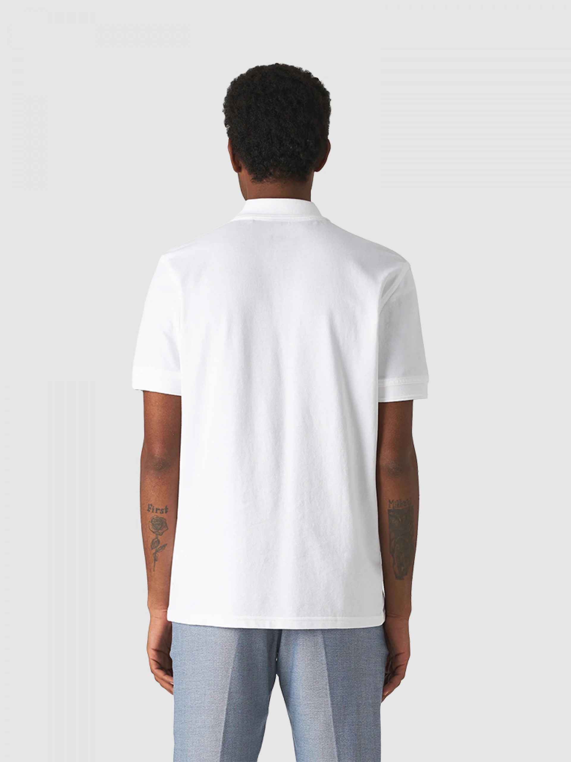 Polo Shirt Man Boss Orange