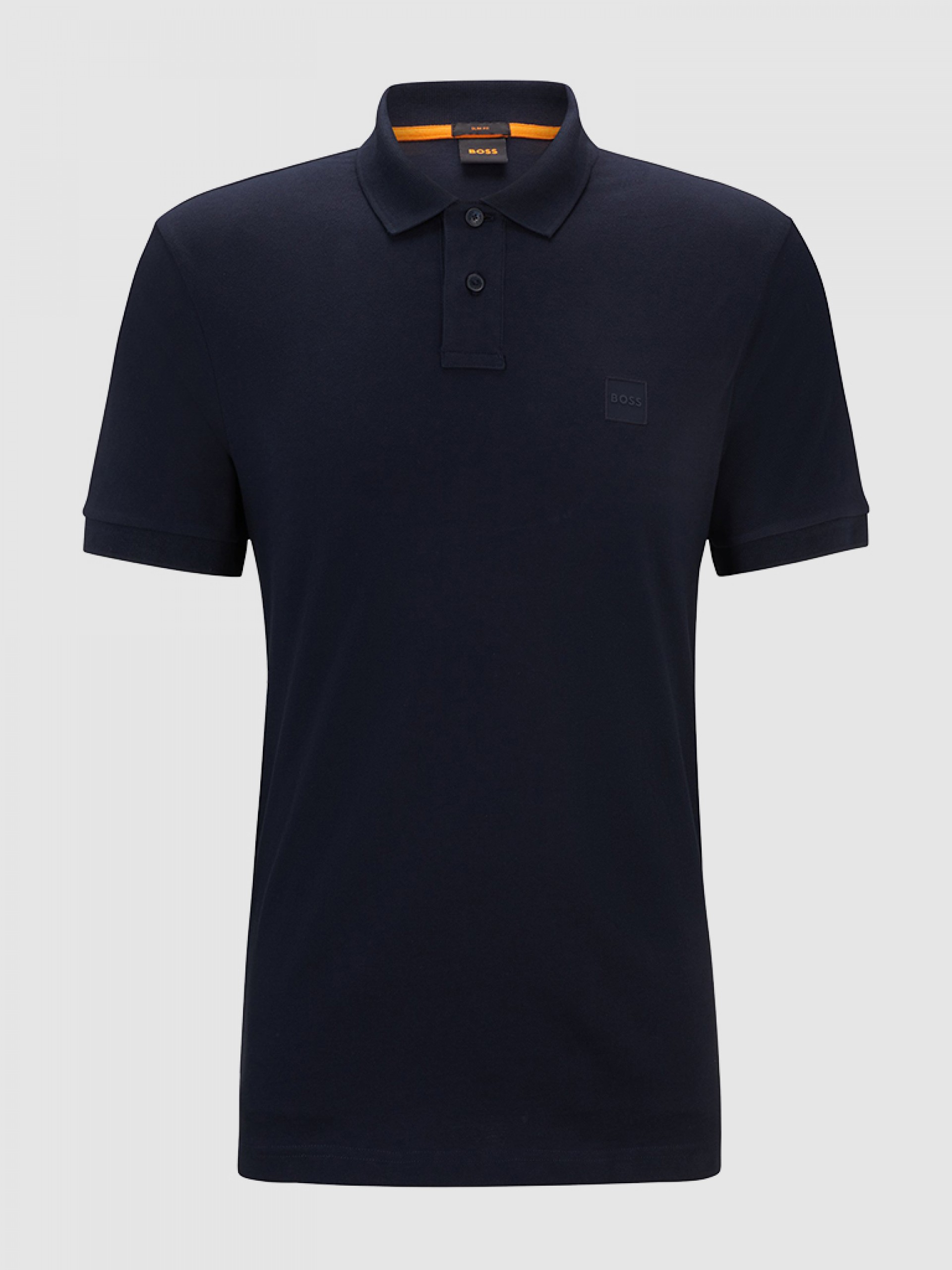 Polo Shirt Man Boss Orange