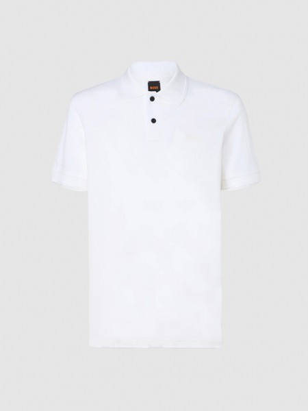 Polos Homem Boss Orange