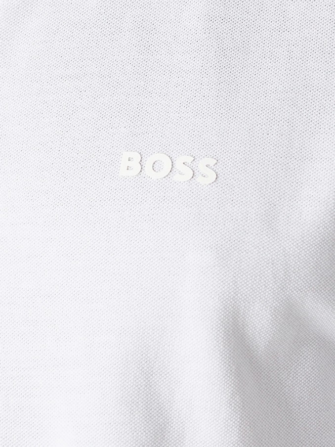 Polo Shirt Man Boss Orange