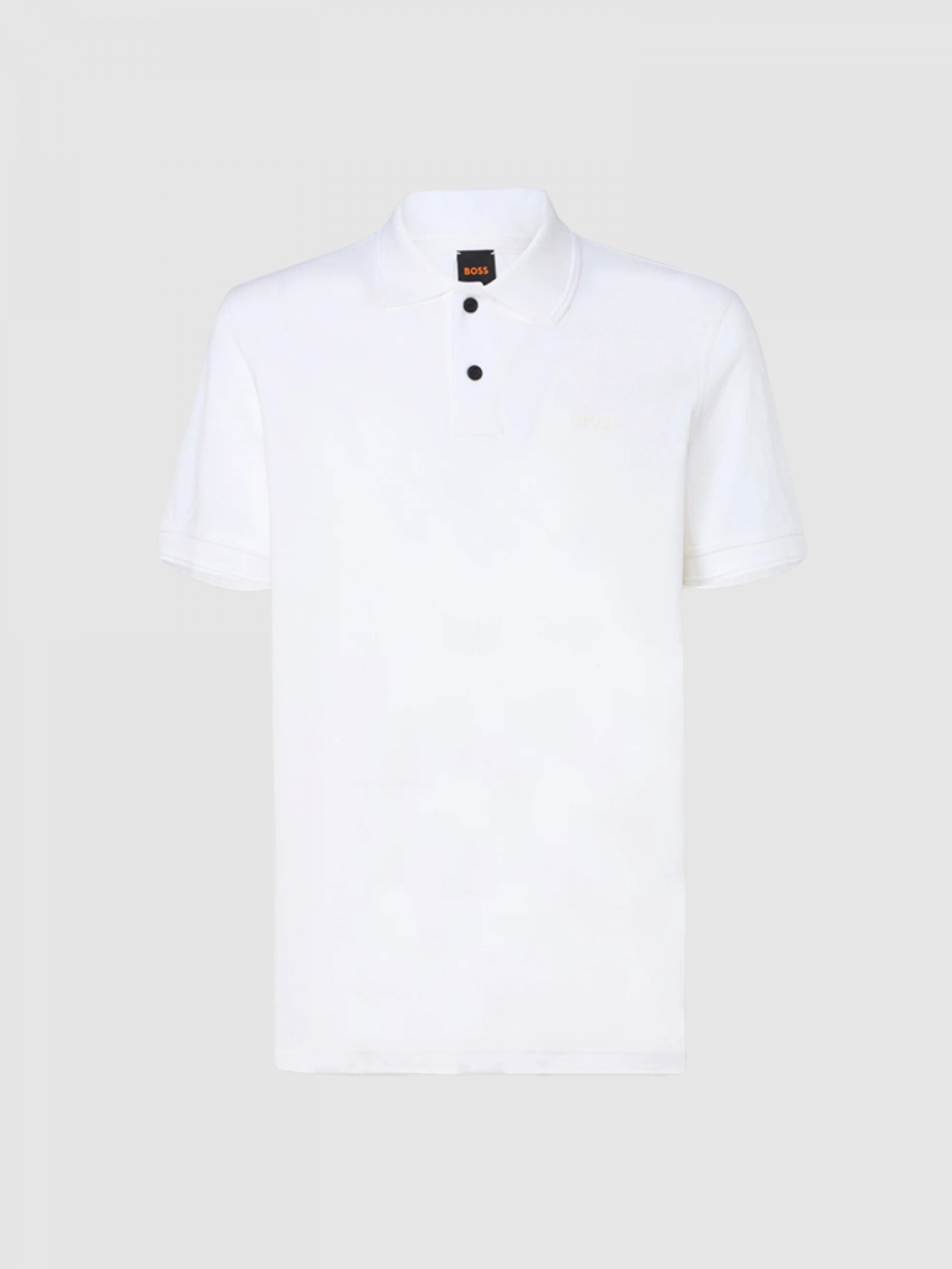 Polo Shirt Man Boss Orange