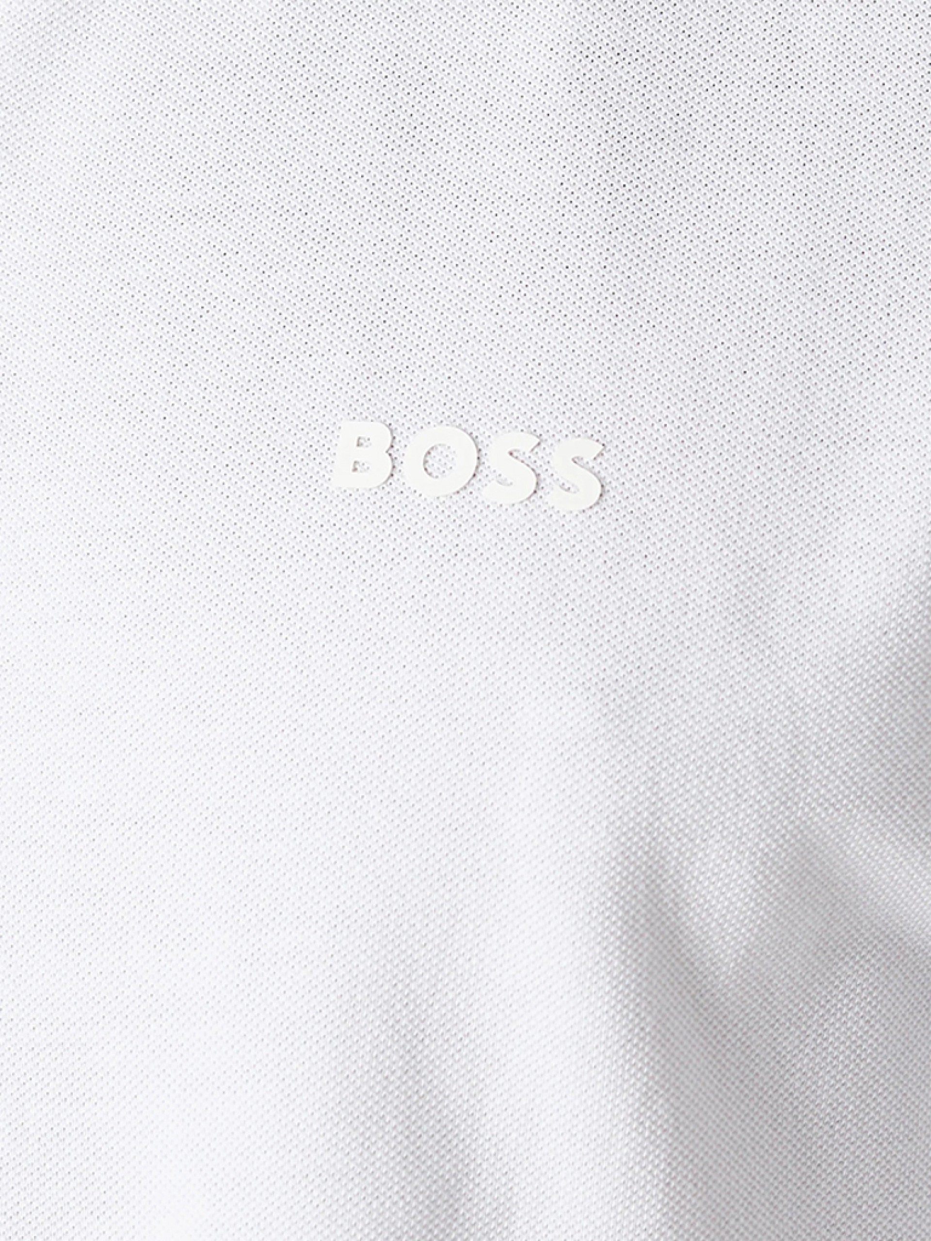 Polo Shirt Man Boss Orange