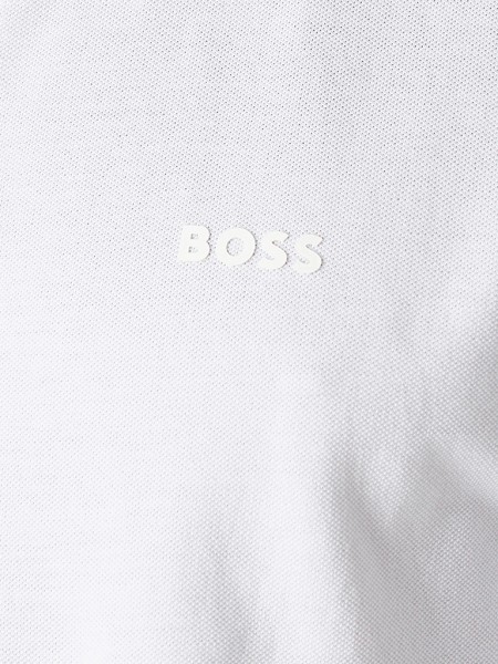 Polo Shirt Man Boss Orange