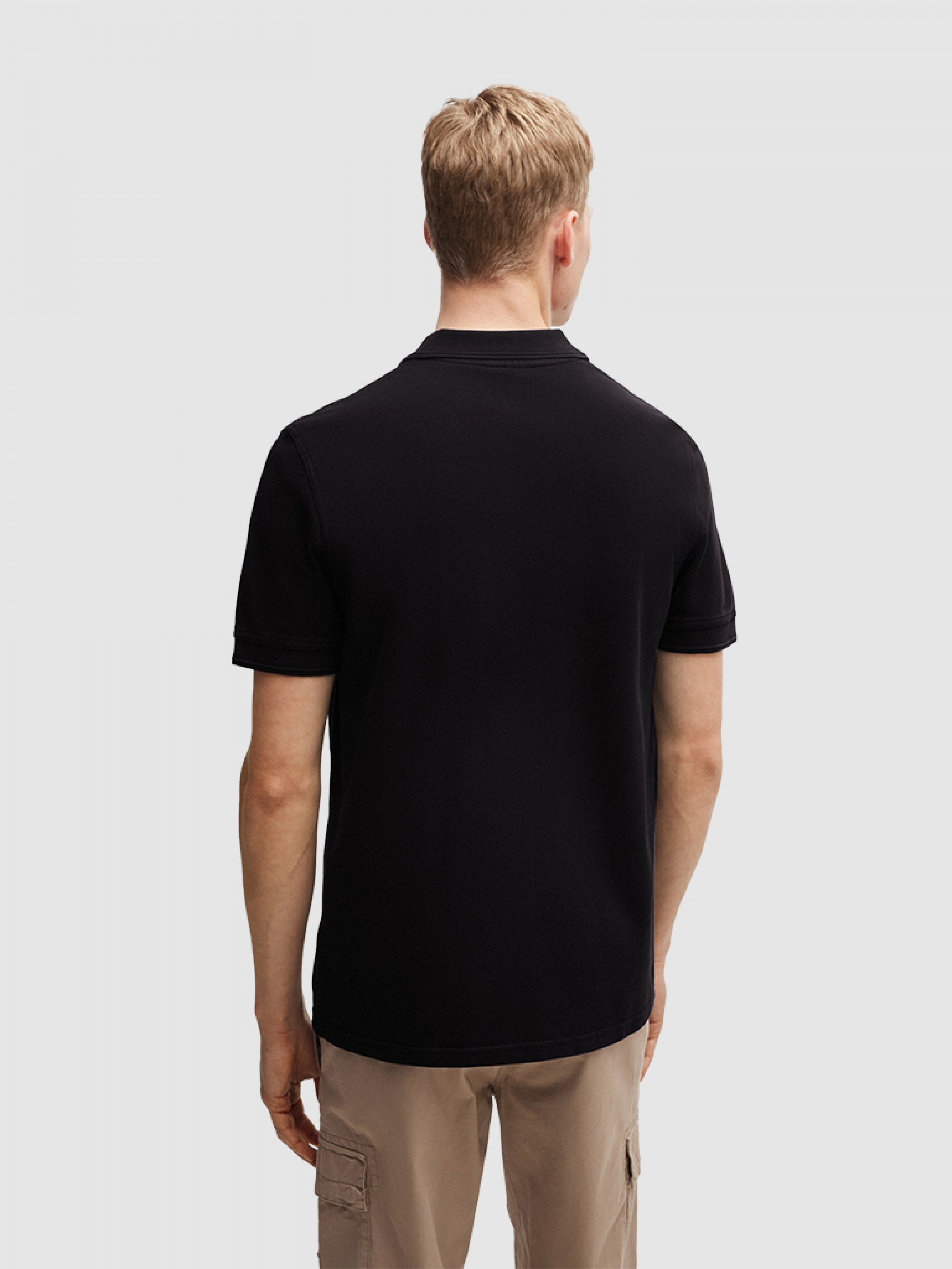 Polo Shirt Man Boss Orange
