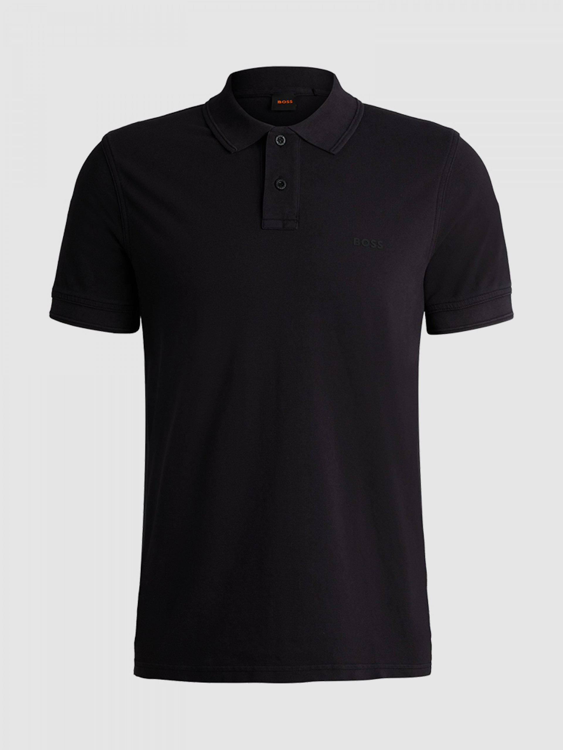 Polo Shirt Man Boss Orange