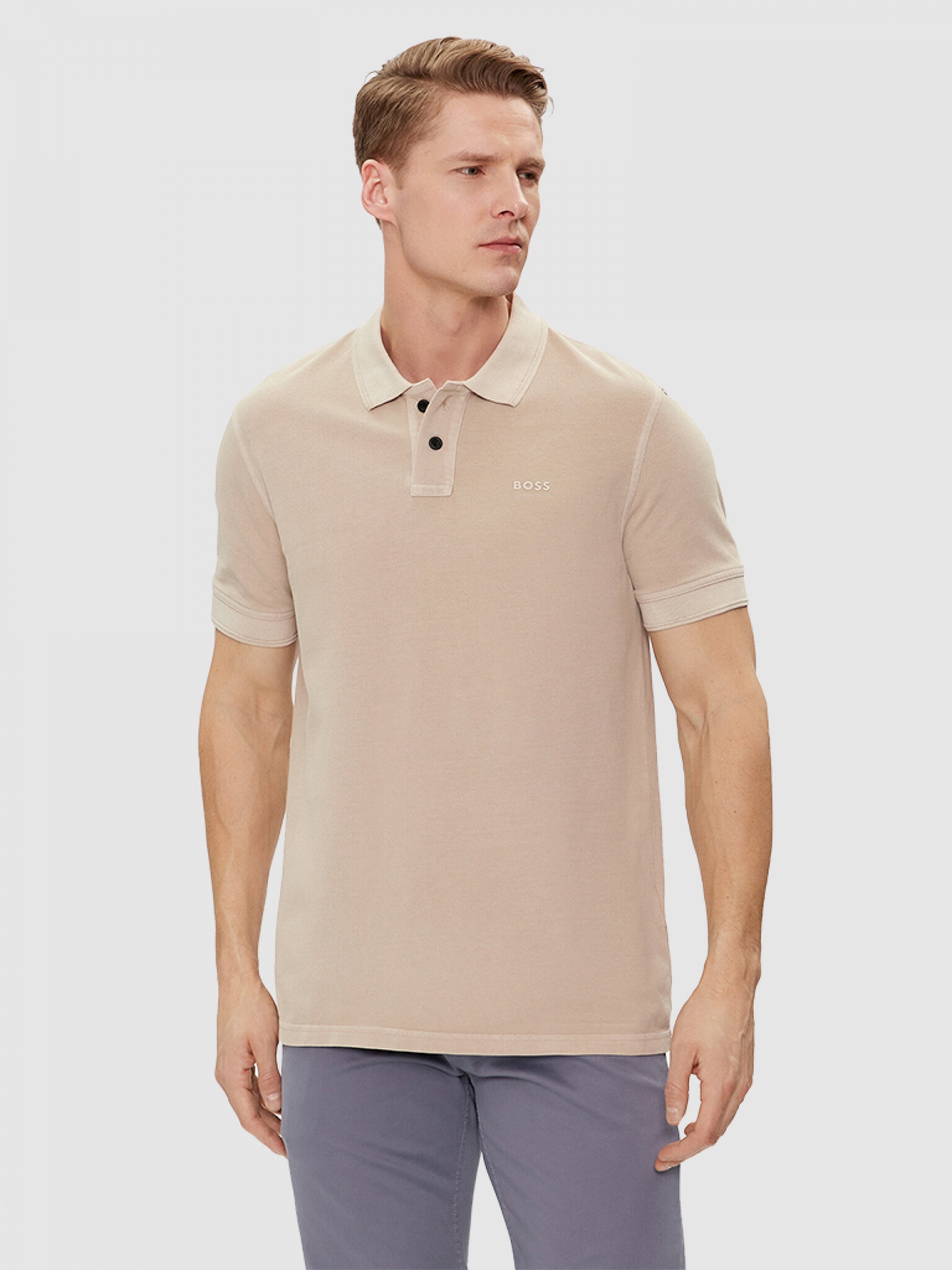 Polo Hombre Boss Orange