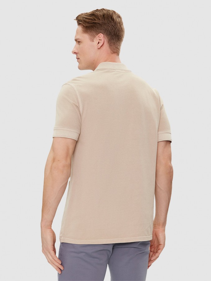 Polo Shirt Man Boss Orange