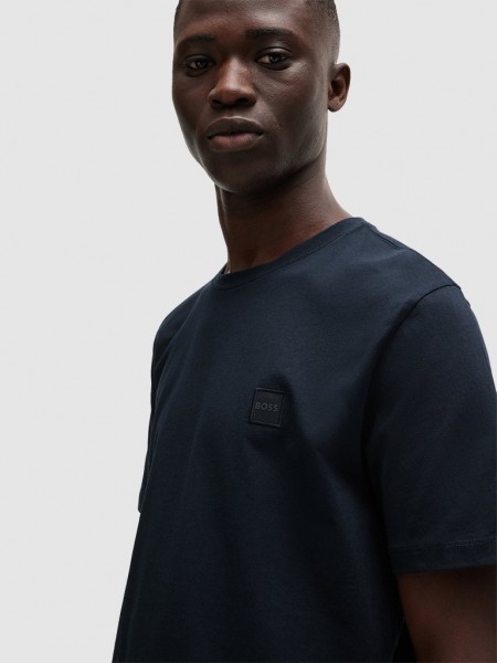 T-Shirt Man Boss Orange