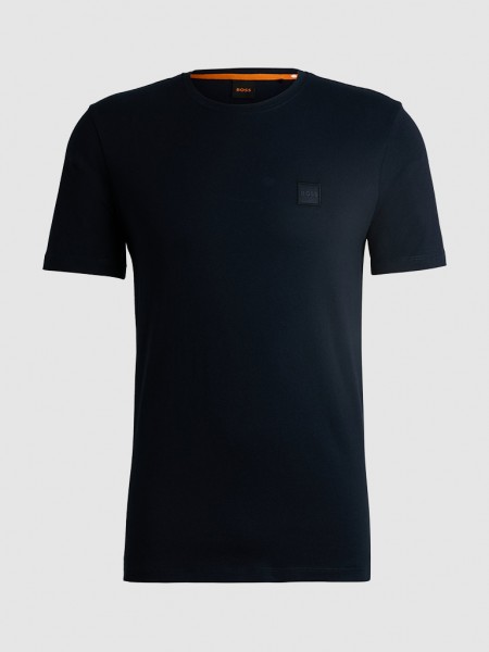 T-Shirt Man Boss Orange