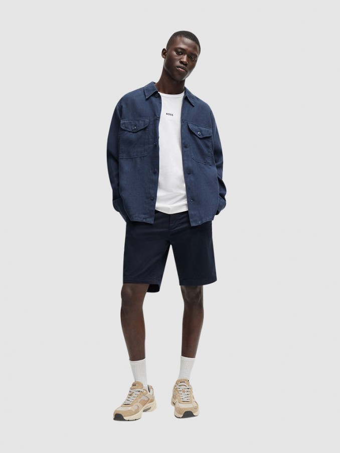 Pantalones Cortos Hombre Boss