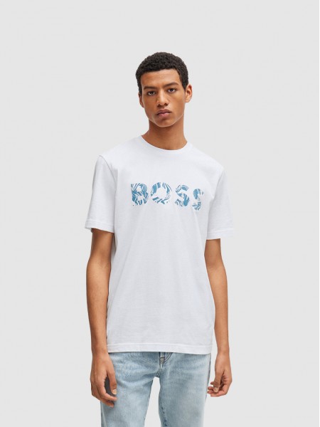 T-Shirt Homem Ocean Boss