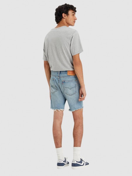 Pantalones Cortos Hombre Levis