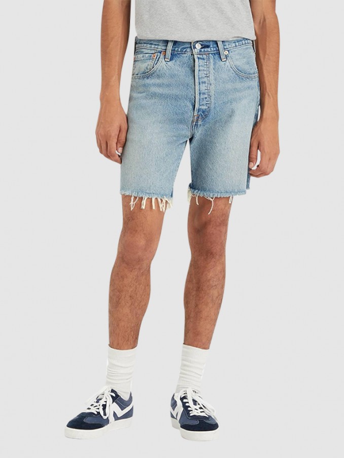 Shorts Man Light Jeans Levis