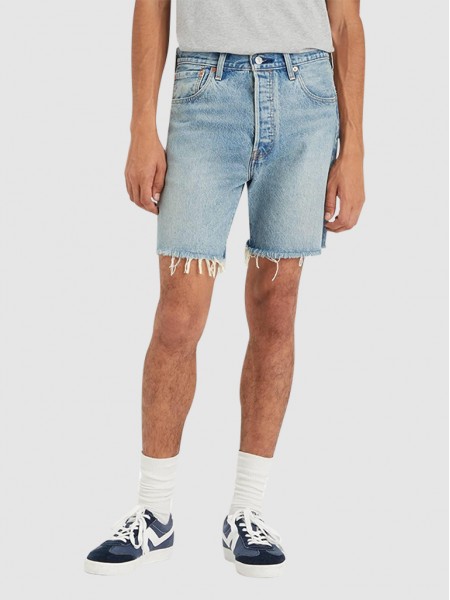 Shorts Man Light Jeans Levis