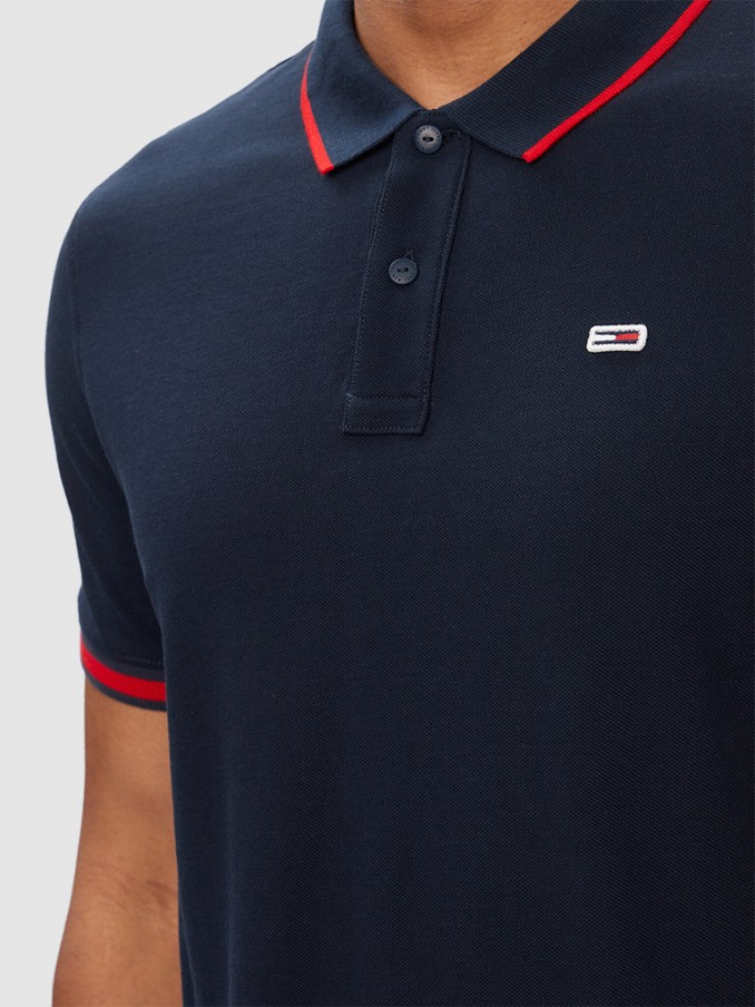 Polo Shirt Man Tommy Jeans