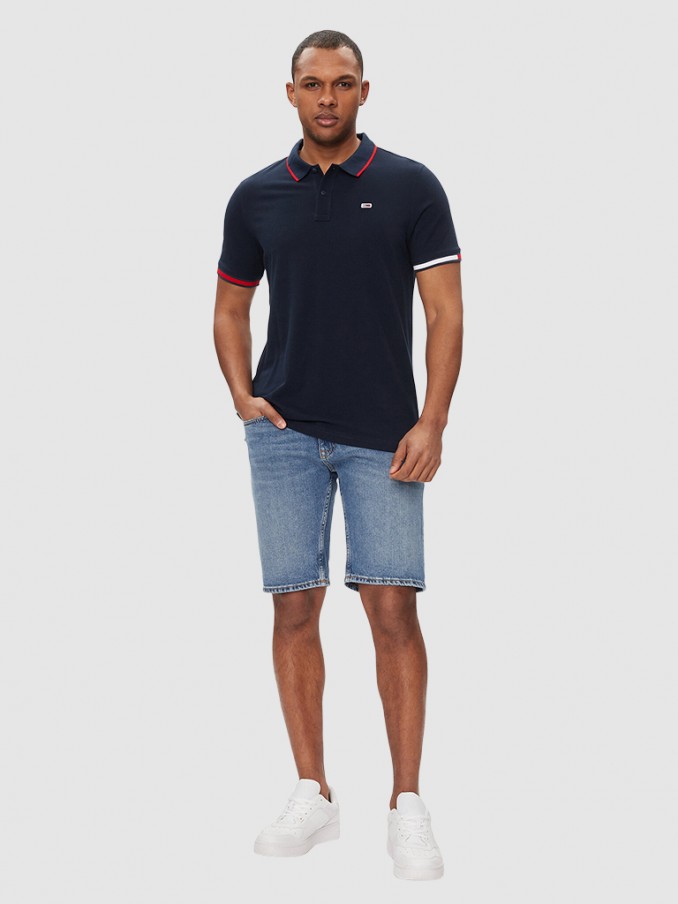 Polo Shirt Man Tommy Jeans
