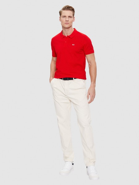 Polos Homem Tommy Jeans