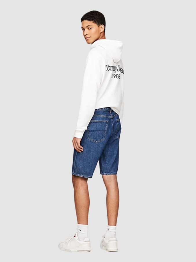 Pantalones Cortos Hombre Tommy Jeans