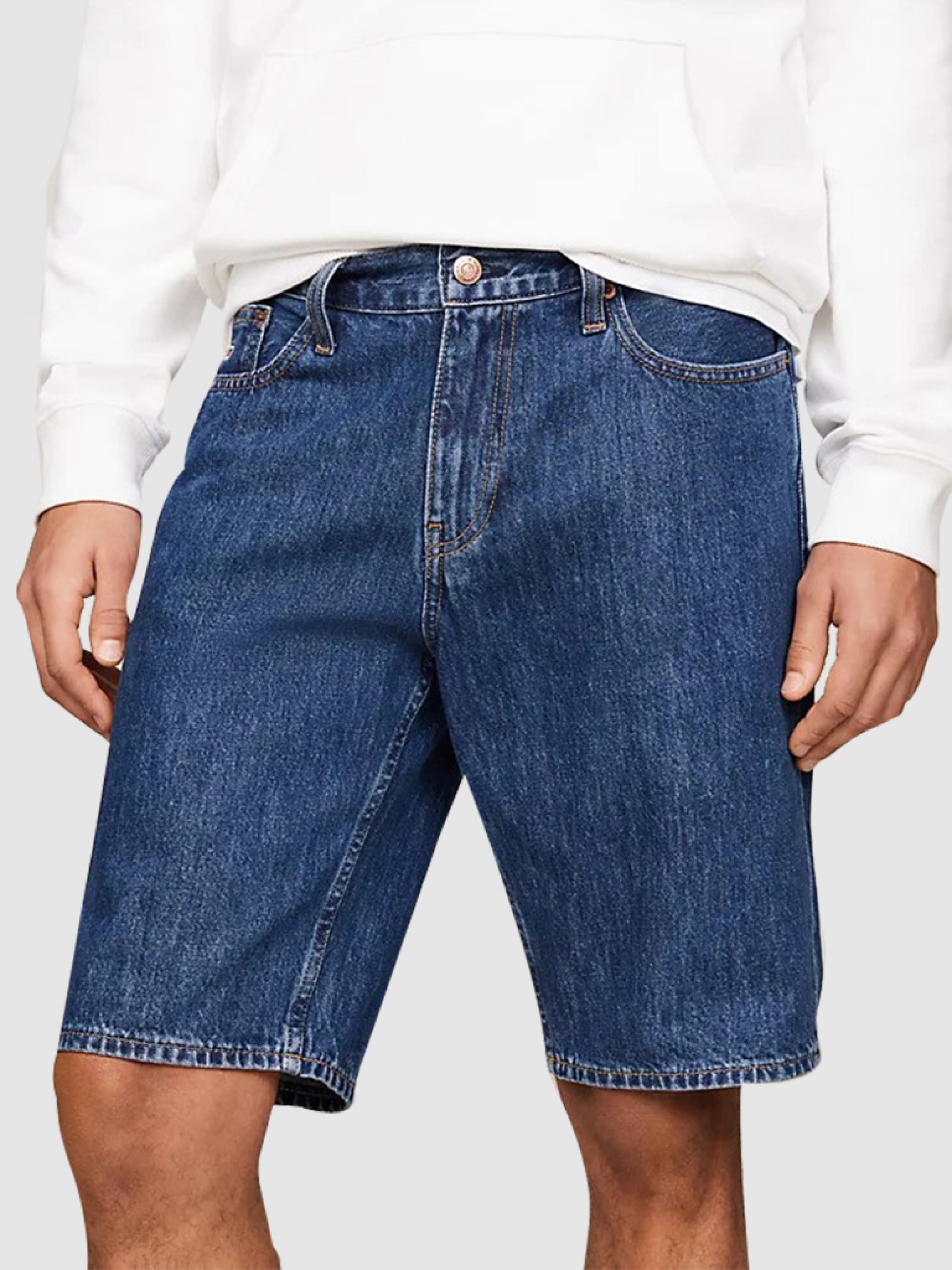 Pantalones Cortos Hombre Tommy Jeans