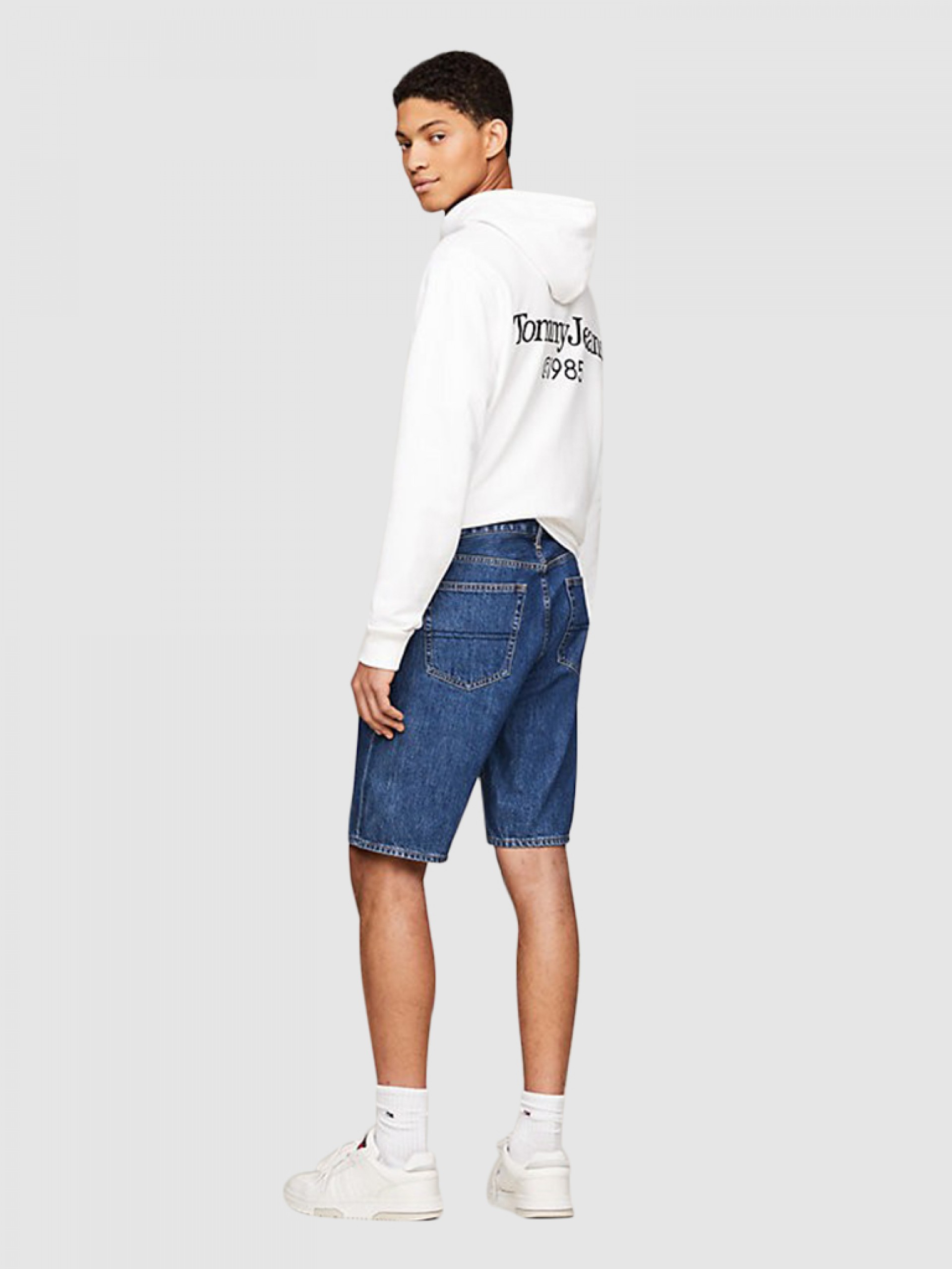 Pantalones Cortos Hombre Tommy Jeans