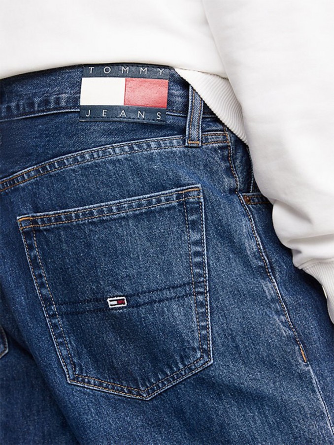 Pantalones Cortos Hombre Tommy Jeans