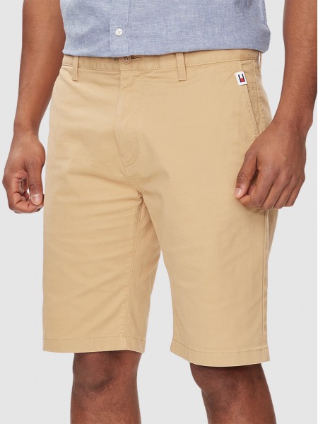 Shorts Man Beige Tommy Jeans