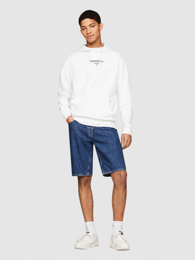 Pantalones Cortos Hombre Tommy Jeans