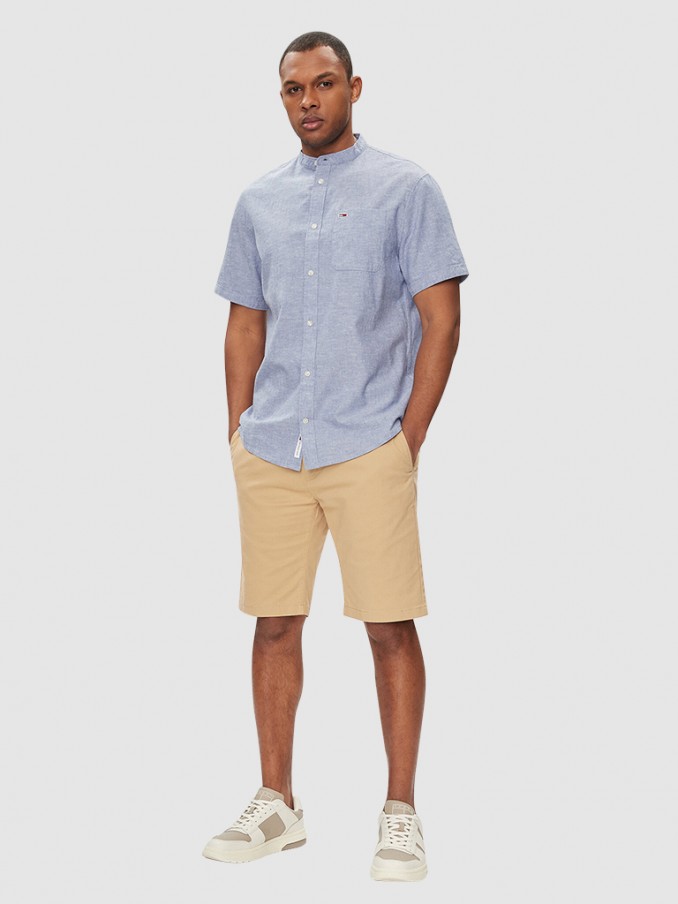 Pantalones Cortos Hombre Tommy Jeans