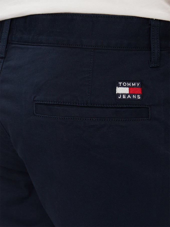 Pantalones Cortos Hombre Tommy Jeans