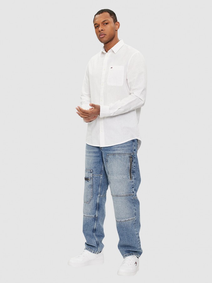 Camisa Hombre Tommy Jeans