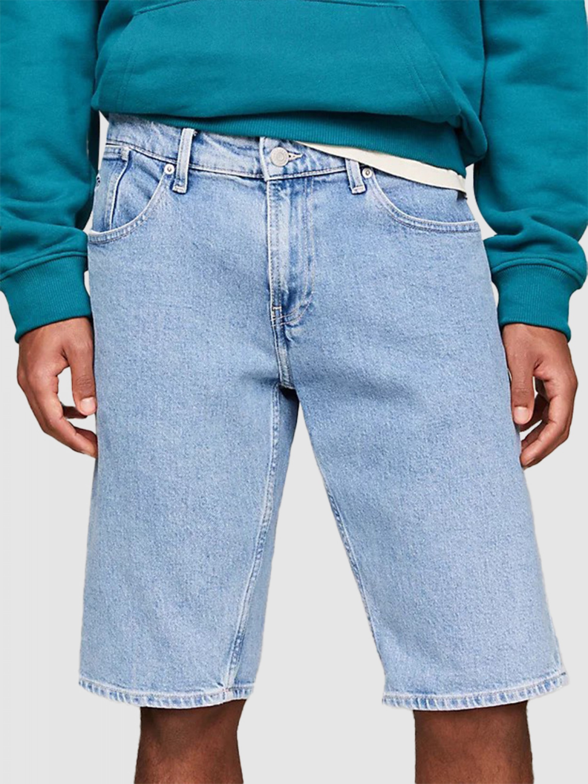 Pantalones Cortos Hombre Tommy Jeans