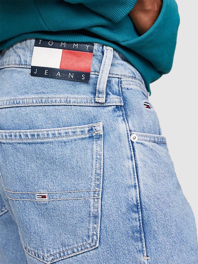 Pantalones Cortos Hombre Tommy Jeans
