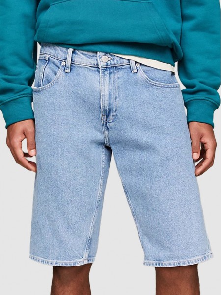 Pantalones Cortos Hombre Jeans Tommy Jeans