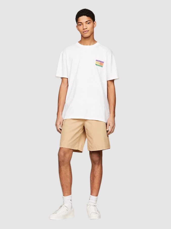 T-Shirt Homem Tommy Jeans