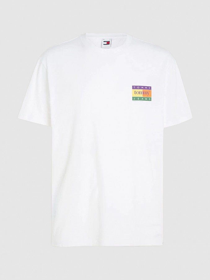 T-Shirt Homem Tommy Jeans